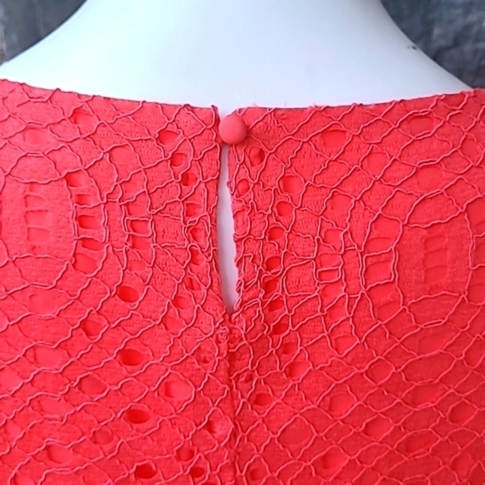 J Crew Lace with scalloped hem dress size 4 - Picture 5 of 8